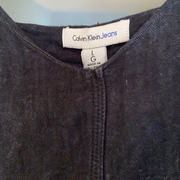 Calvin Klein Tank - Denim - Picture 2 of 3